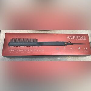 Like New Hairitage Smooth Sailing Heated Brush by Mindy McKnight
